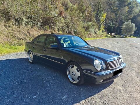 Mercedes Classe E E50 AMG Avantgarde A 1997 occasion Nice 06000