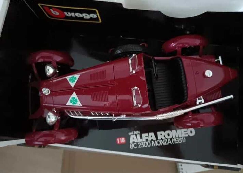 Alfa Romeo 8C 2300 Monza1/18 