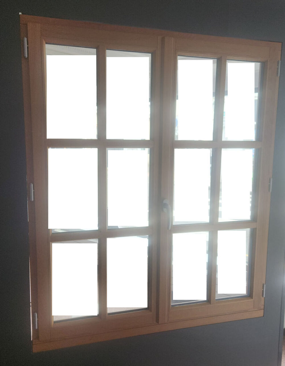 Fen&ecirc;tre Bois 2 vantaux Bricolage