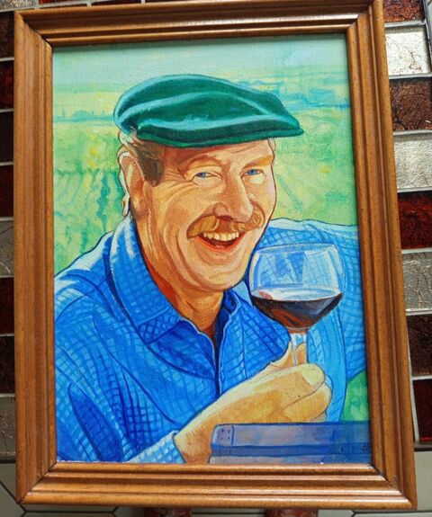 TABLEAU DE PEINTURE FAIT MAIN 19 Beynost (01)