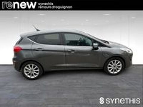Fiesta 1.0 EcoBoost 95 ch S&S BVM6 Titanium 2020 occasion 83300 Draguignan