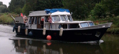 Bateaux à moteur Bateau fluvial 1978 occasion Béziers 34500