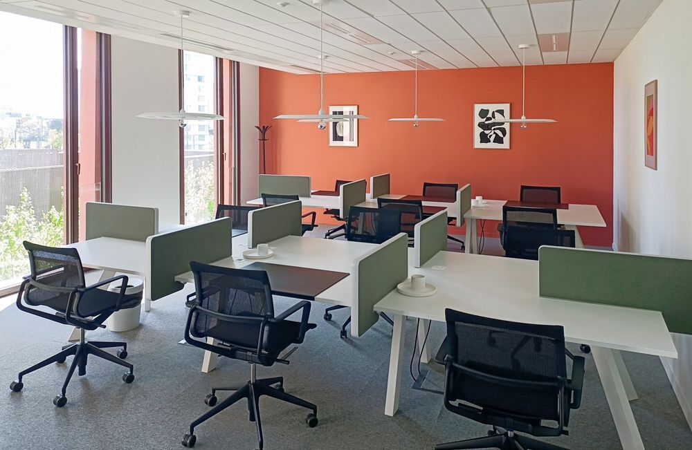   Trouvez un bureau dédié pour vous mettre directement au travail à Nantes, Amazing Amazones  
