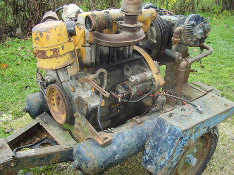 moteur deutz 3 cylindre 0 Rumont (55)