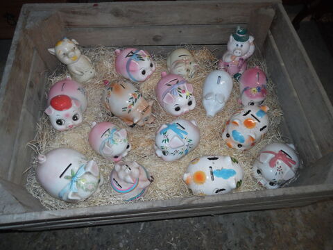 COCHONS  EN  CERAMIQUE 5 Ouroux-sur-Sa�ne (71)