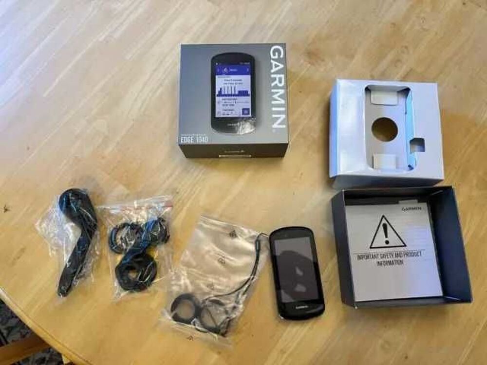Garmin edge 1040 Photos/Video/TV