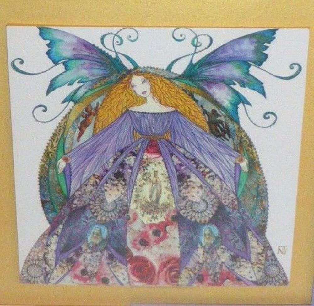 Tableau les f&eacute;es de Johara ESCOURROU Décoration