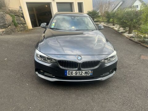 BMW Série 4 Gran Coupé 420d 190 ch Luxury A 2015 occasion Sévignacq-Meyracq 64260
