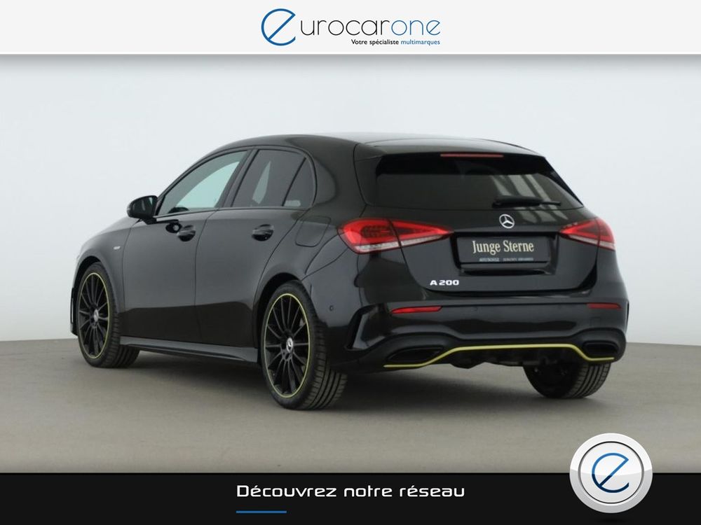 Classe A 200 Amg Line 163 ch Bvm6 2018 occasion 69007 Lyon