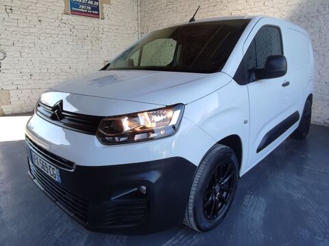 Citroën Berlingo BERLINGO VAN M 1000 BLUEHDI 130 S&S EAT8 CLUB 2019 occasion Secondigné-sur-Belle 79170