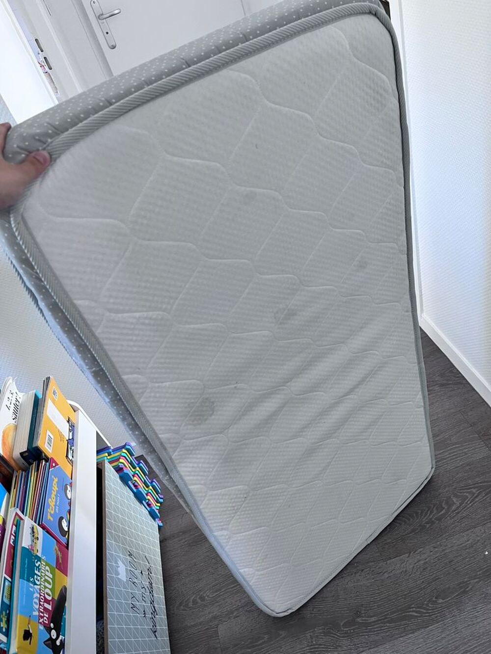 Matelas lit bebe Tin&eacute;o 60x120 cm Mobilier enfants