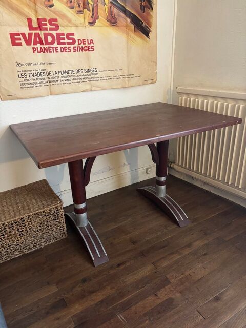 Ancienne table bistrot art d�co 1930 50 Tours (37)
