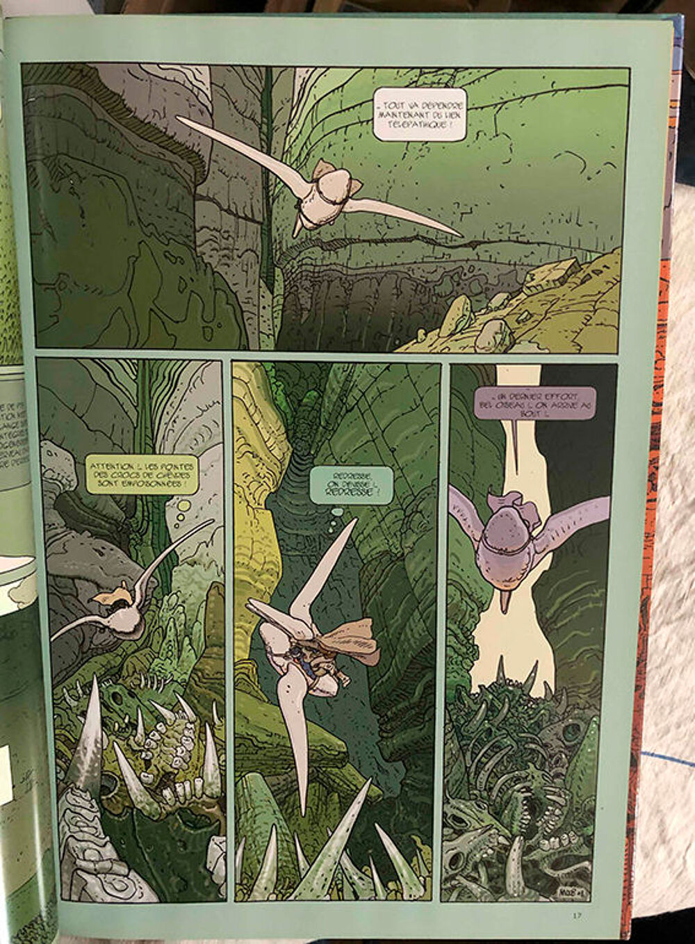 ARZAK de Moebius " L'Arpenteur " - &Eacute;tat neuf 