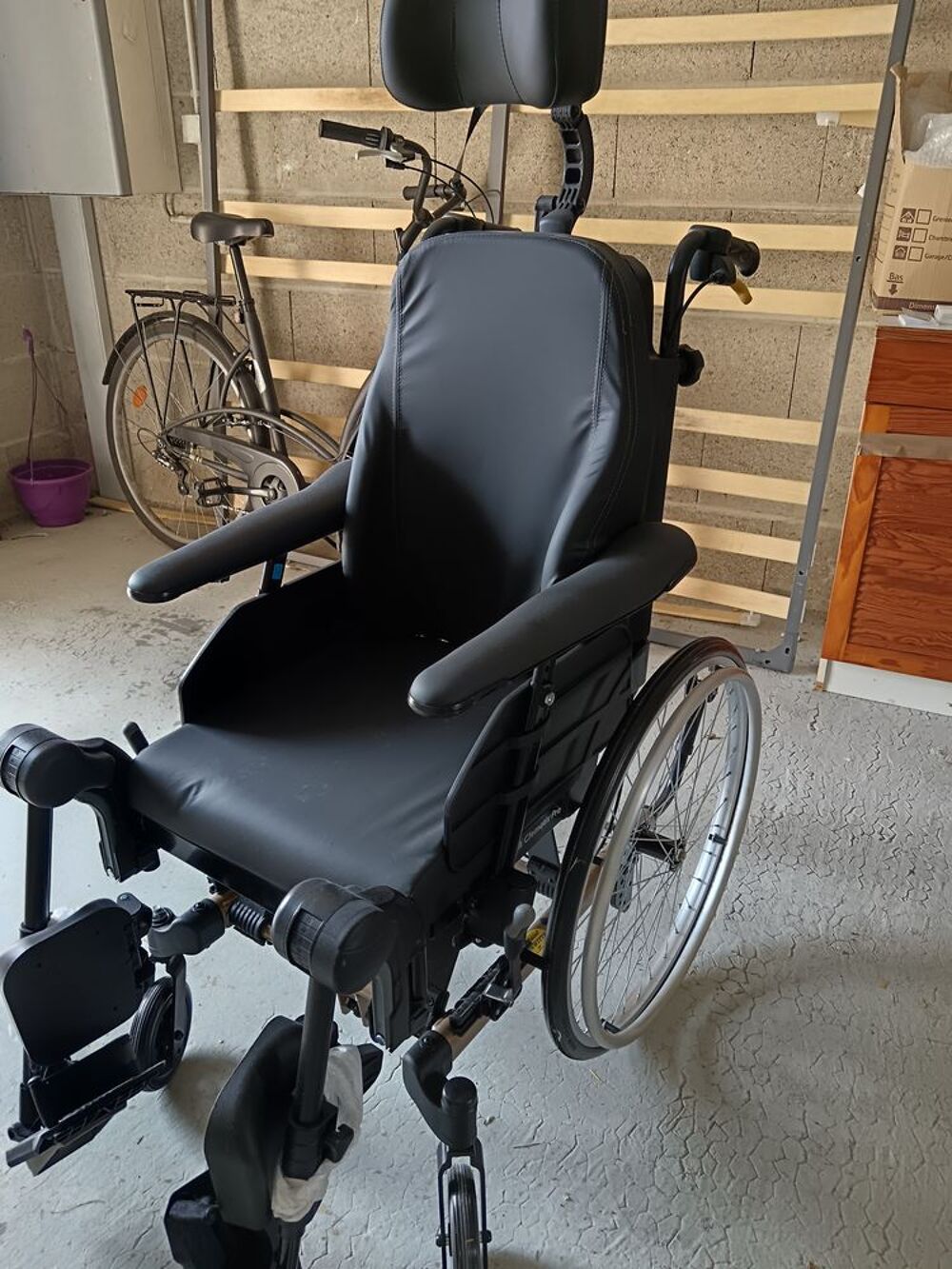 Fauteuil transfert Puériculture
