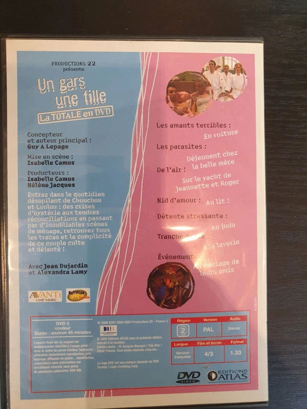 DVD : un gars, une fille DVD et blu-ray