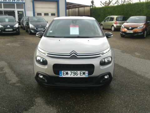 Citro&euml;n C3 BlueHDi 75 S&S Feel 2017 occasion Saint-Nauphary 82370