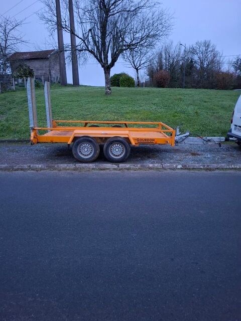 GOURDON Remorque 2022 occasion Thiviers 24800