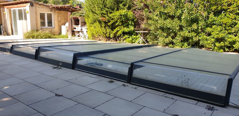 abris piscine Jardin