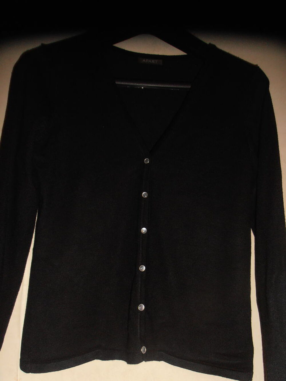 Gilet noir (77) Vêtements