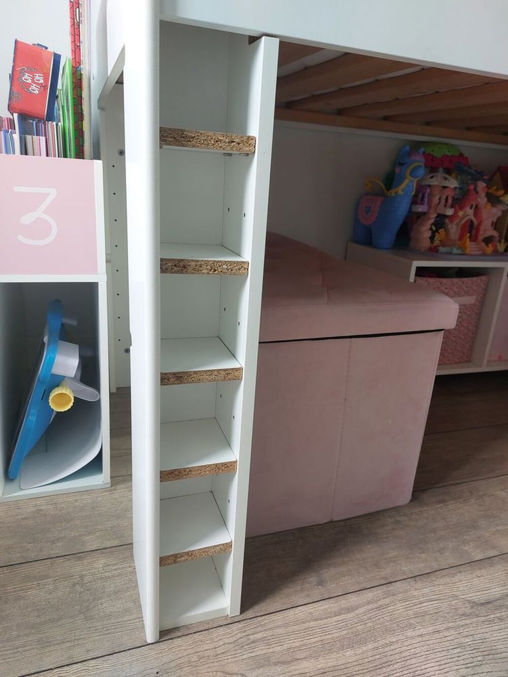 Lit mi-hauteur Verbaudet Meubles