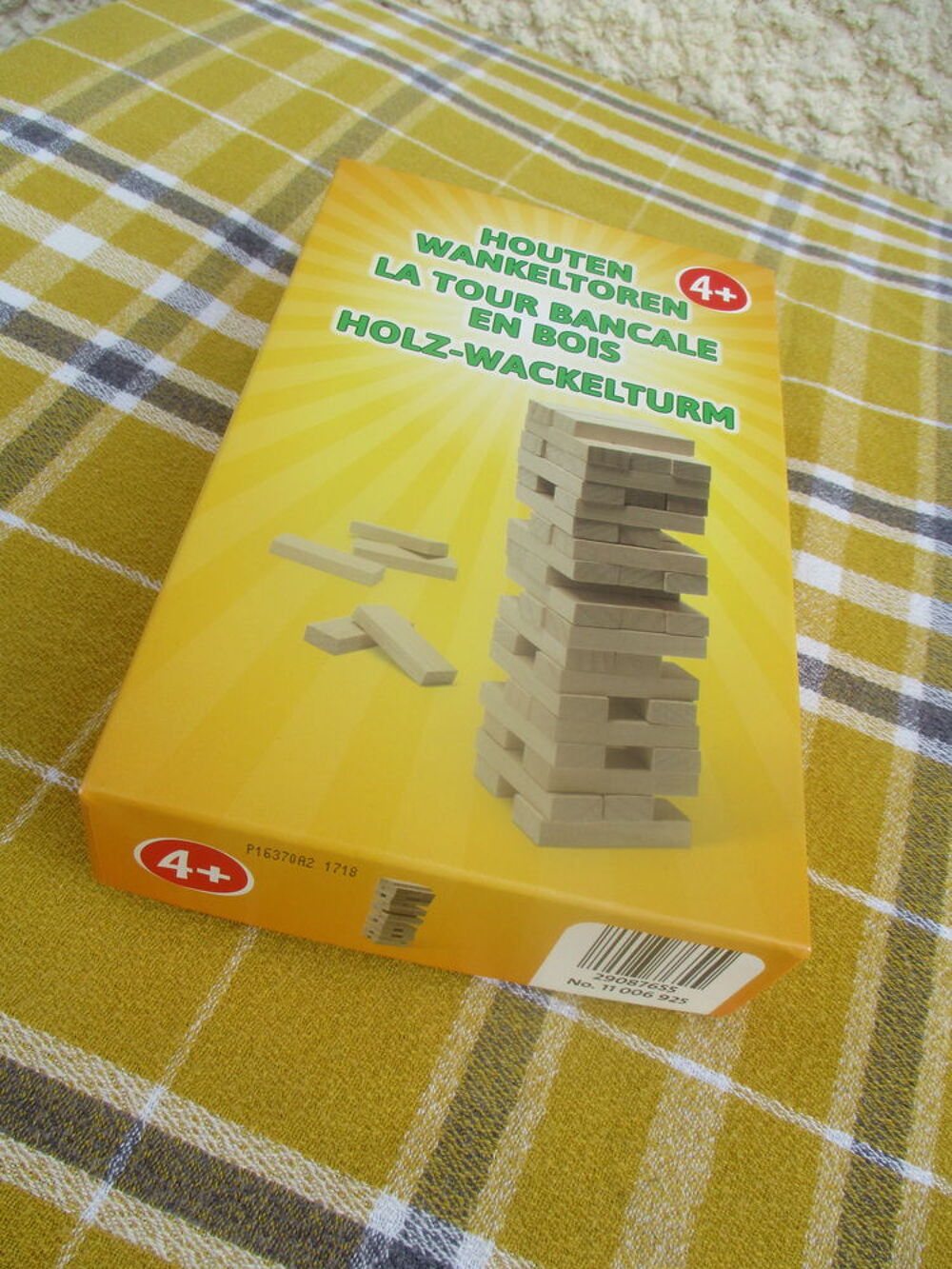 La Tour Bancale en Bois de Voyage - Quasi-neuve Jeux / jouets