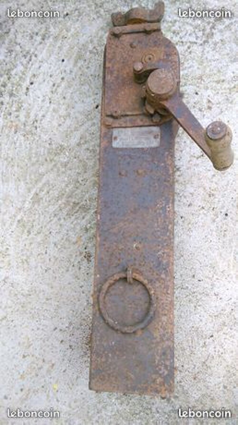 cric militaire Allemand WW1 WW2 