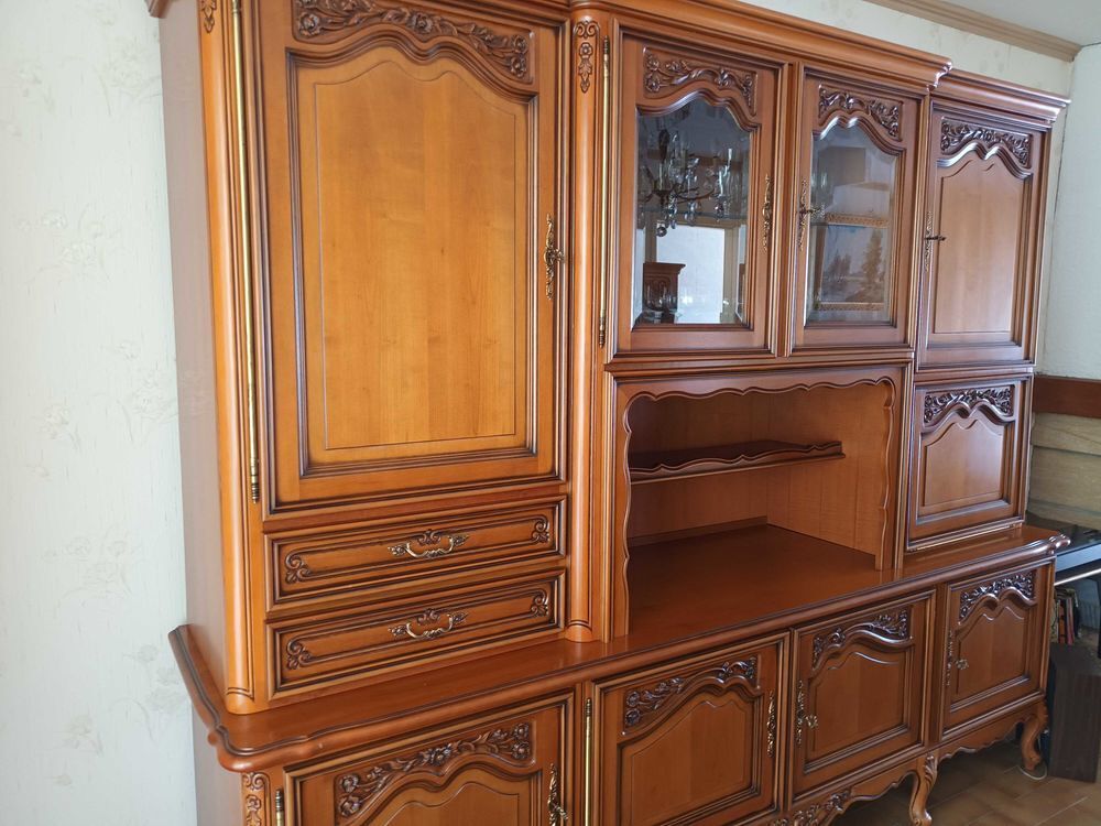 meuble de salle a manger en merisier Meubles