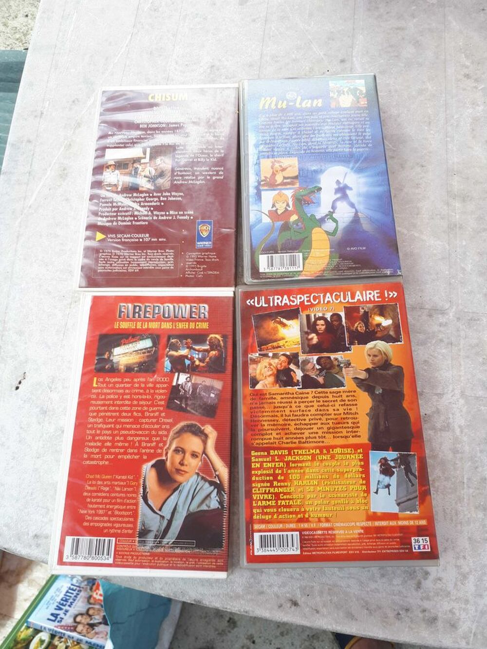 cassettes vhs Jeux / jouets
