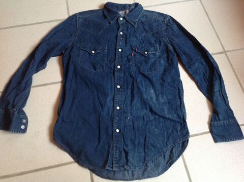 CHEMISE JEAN LEVIS TAILLE S Envoi Possible 9 Tr�gunc (29)