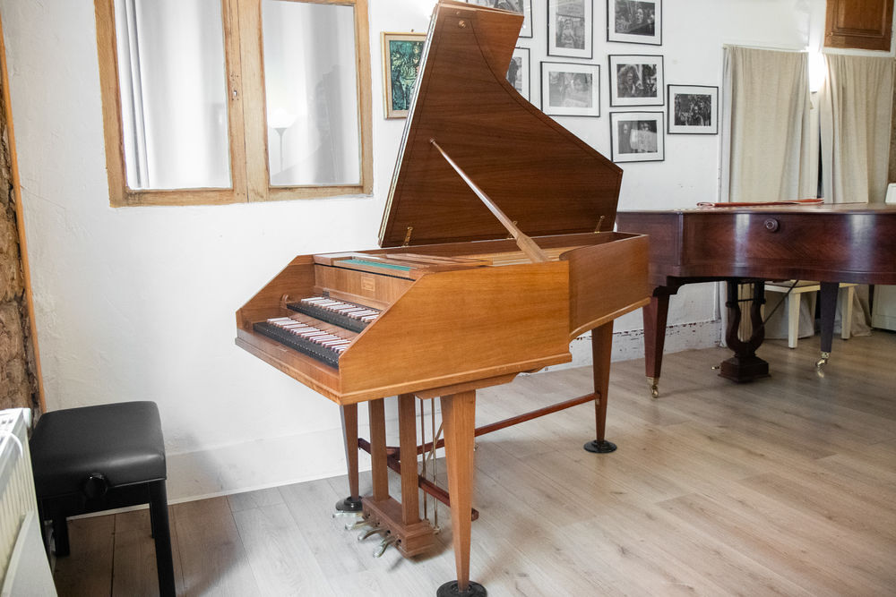 Clavecin en mensuelle Instruments de musique
