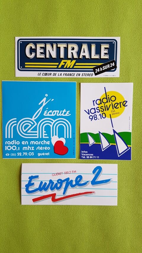 RADIOS FM PHOTO 23 0 Paris 11 (75)