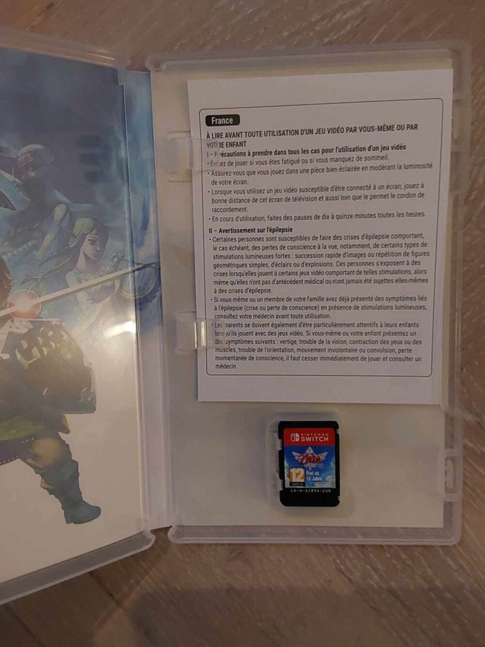Zelda Skyward Sword HD Consoles et jeux vidéos