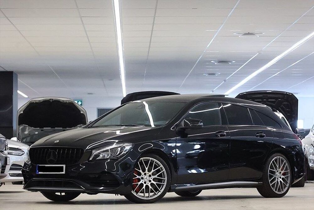 Classe CLA Shooting Brake 45 AMG Speedshift DCT AMG 4Matic 2018 occasion 67150 Gerstheim