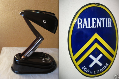 �Lampe Jumo Bolide 1945/1950 (Troc possible) 600 Saint-�lix-le-Ch�teau (31)