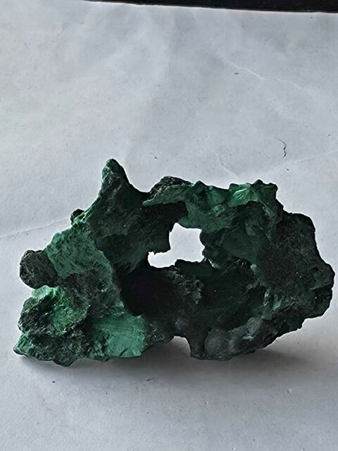 Malachite Fibreuse Stalactitique du Katanga-Pierre Naturelle 20g 25 Bagneux (92)
