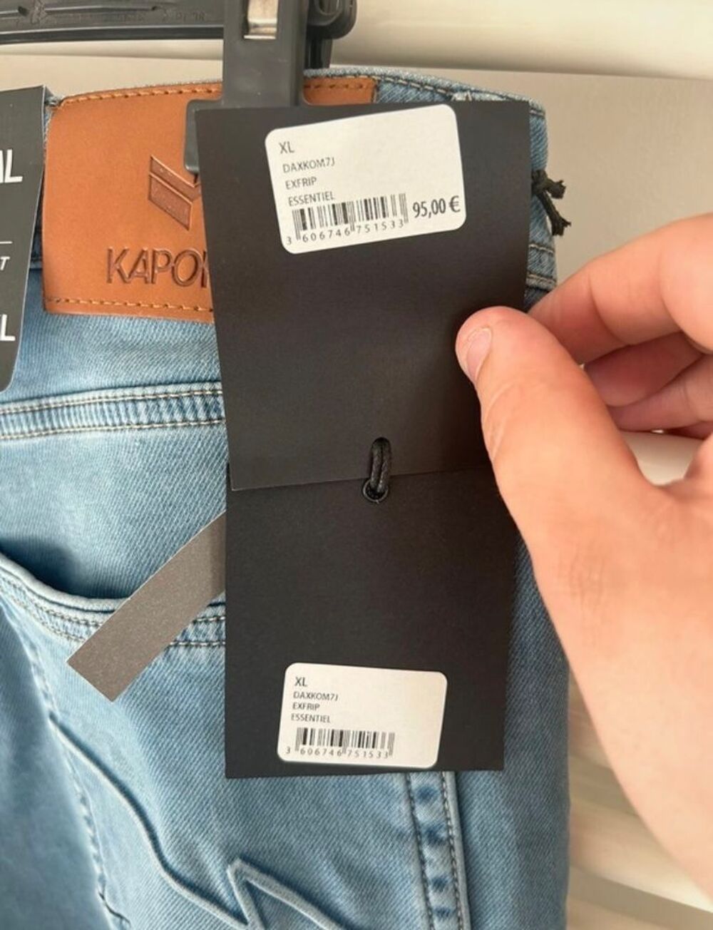 jean slim kaporal Vêtements