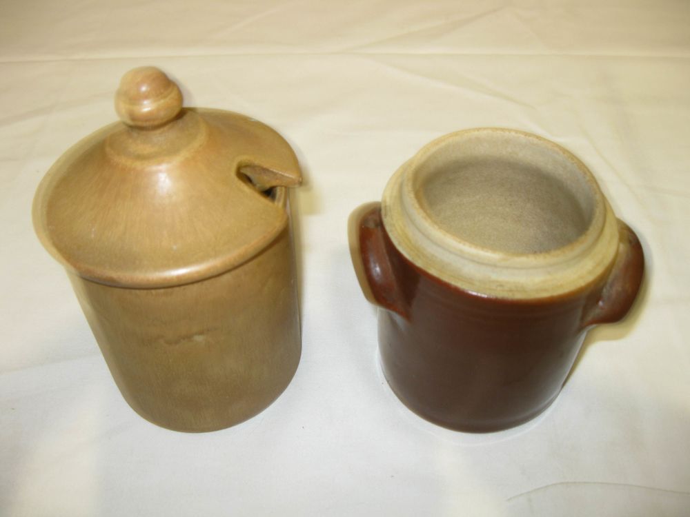 Pots de moutarde	 Cuisine