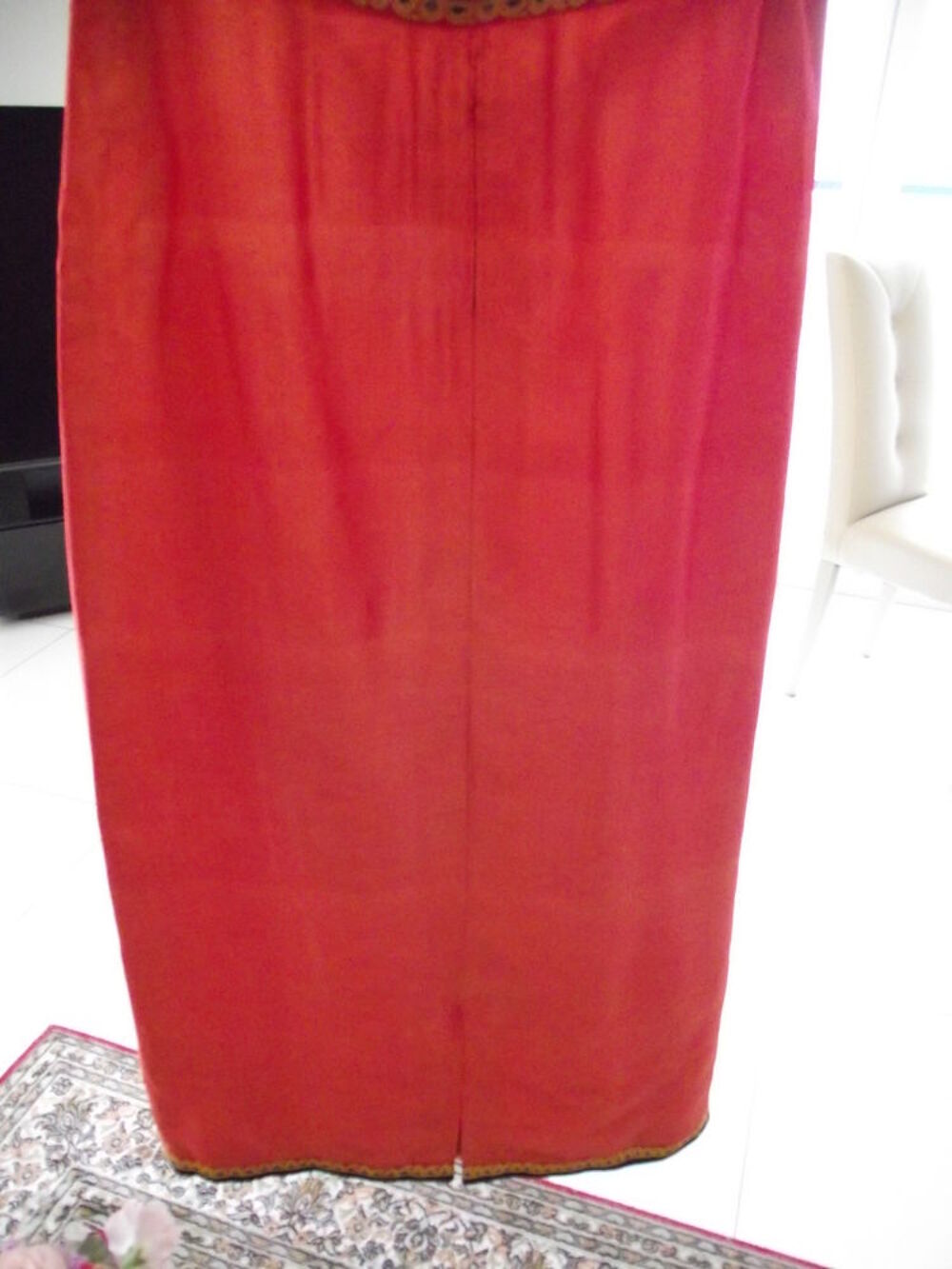 ROBE LONGUE EN SOIERIE DES INDES Vêtements