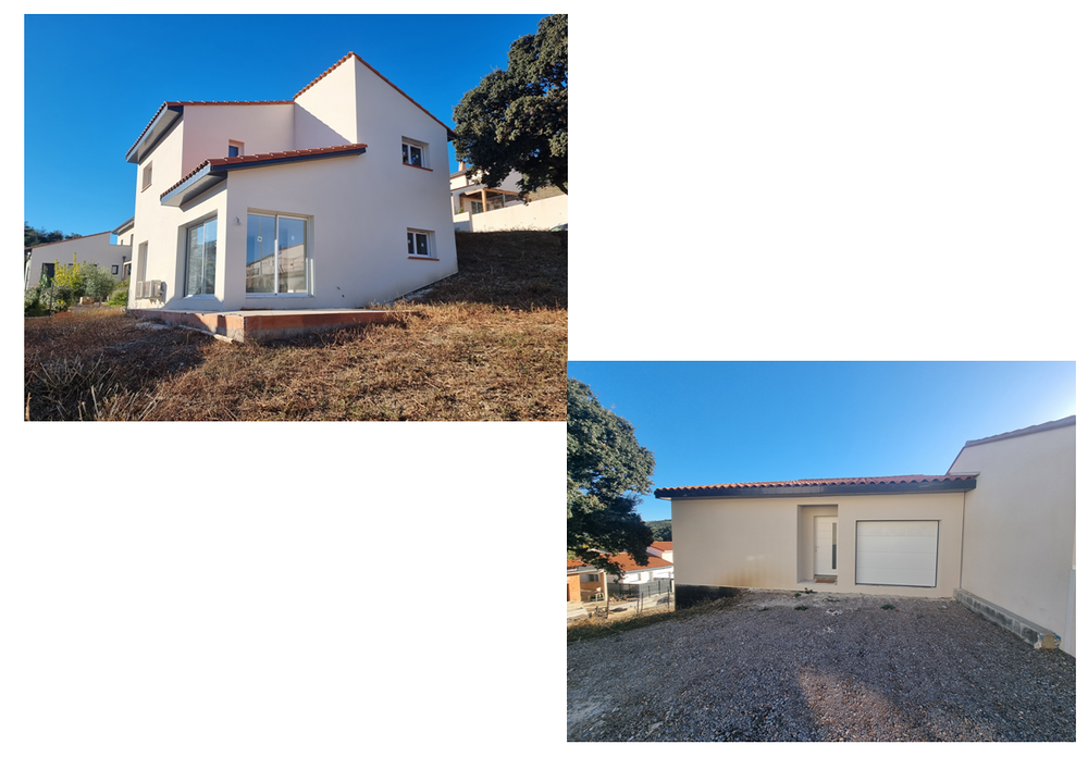 Vente Maison Maison neuve 3 faces, 97m� habitable, sur un terrain de 396 Corb�re