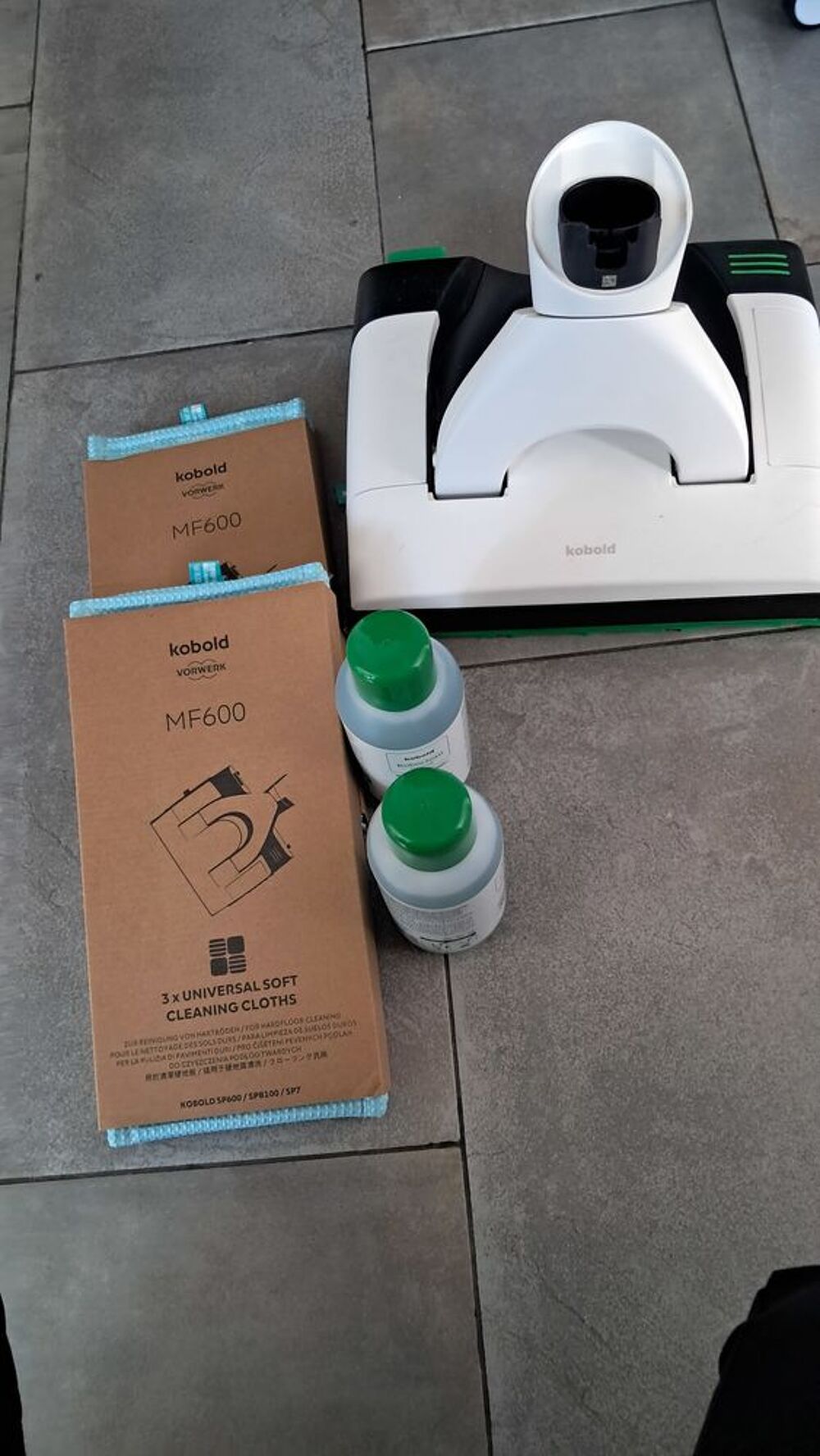 Aspirateur Kobold vk7 Electroménager