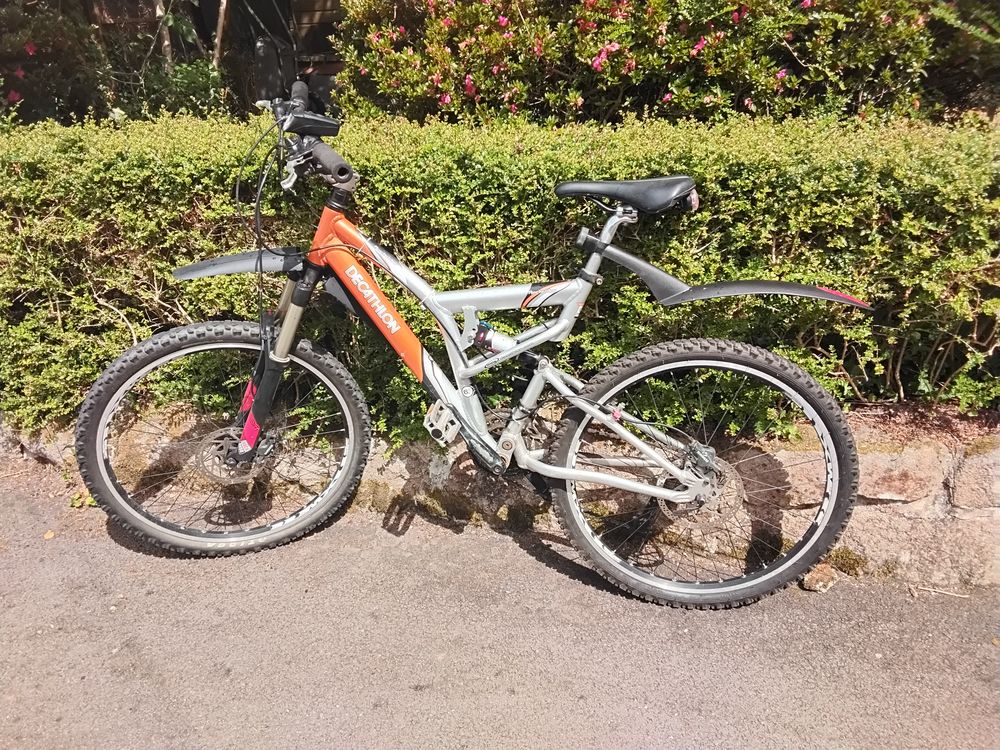 VTT DECATHLON ROCKRIDER
Vélos