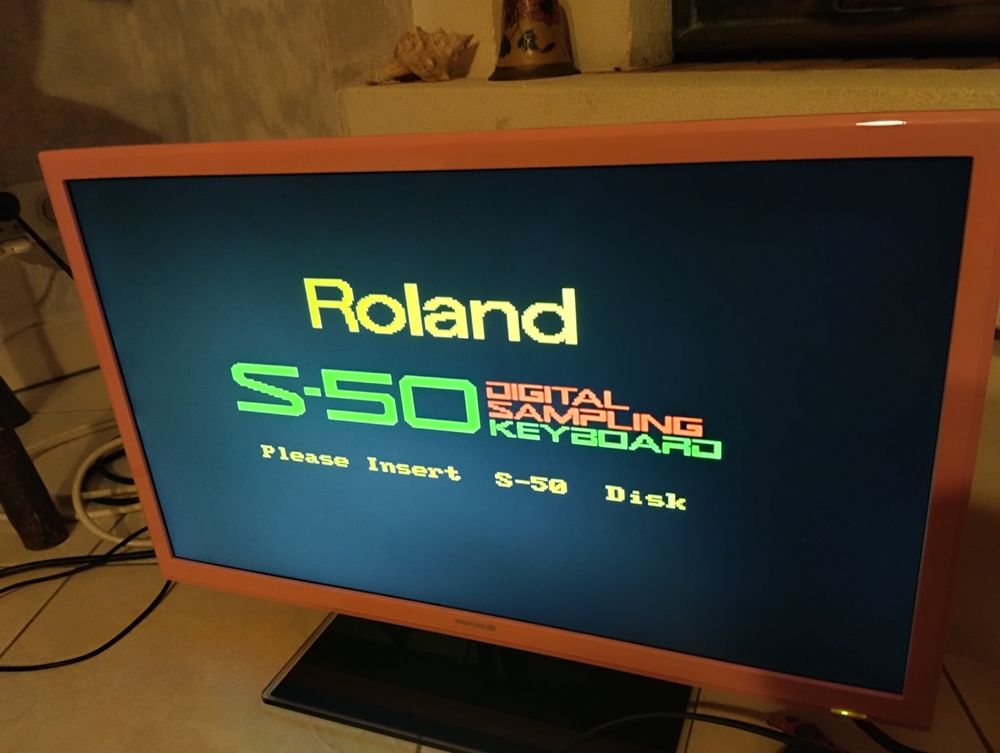 ROLAND S-50 S50 Echantillonneur Instruments de musique