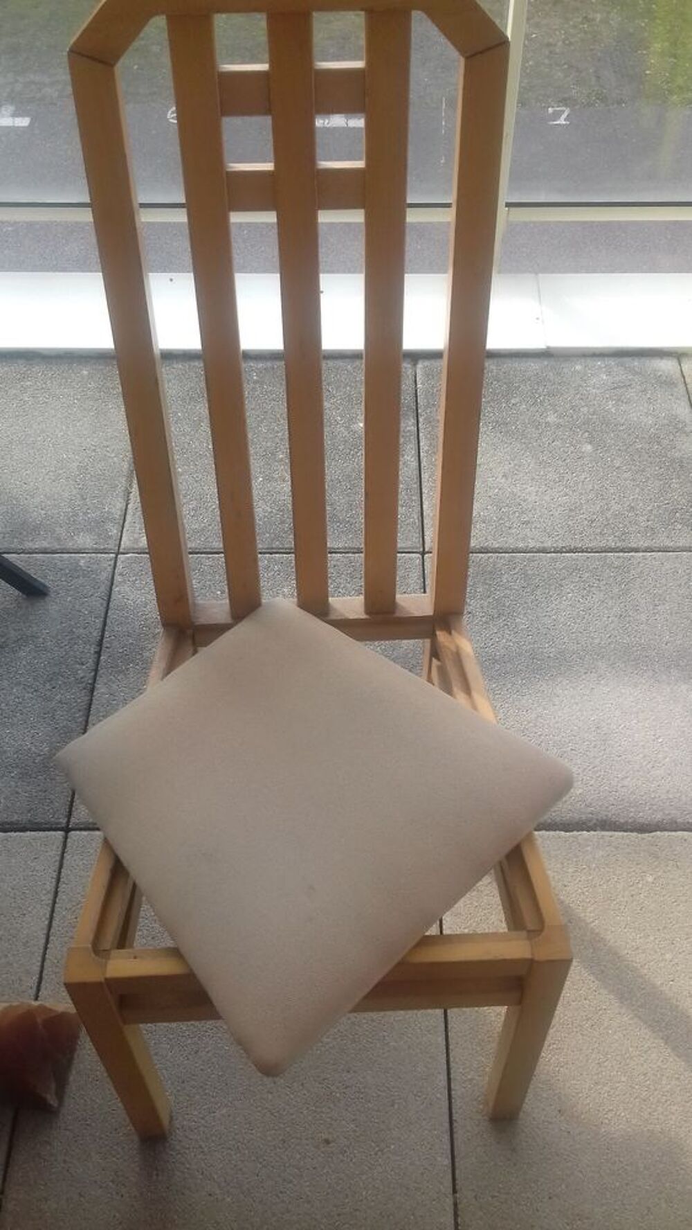 8 CHAISES BAUMANN Meubles