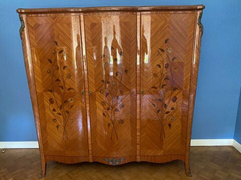 Armoire en Bois de rose style Louis XV 400 Pargny-sur-Saulx (51)