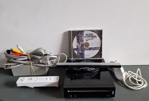 Console Nintendo Wii Noir 45 Cambrai (59)