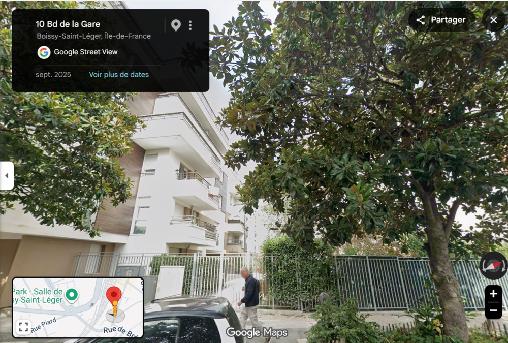 Vente Appartement Appartement 3 pièces de 58m2 Boissy-saint-léger
