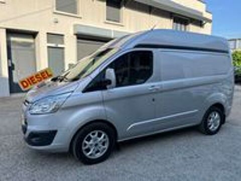 Transit TRANSIT CUSTOM CABINE APPROFONDIE 290 L1H1 2.2 TDCi 125 AMBIENTE 2013 occasion 42700 Firminy