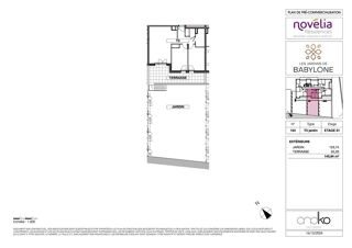  Appartement � vendre 3 pi�ces 64 m�