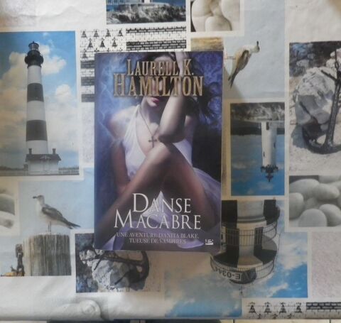 ANITA BLAKE T14 DANSE MACABRE de Laurell K. HAMILTON 5 Bubry (56)