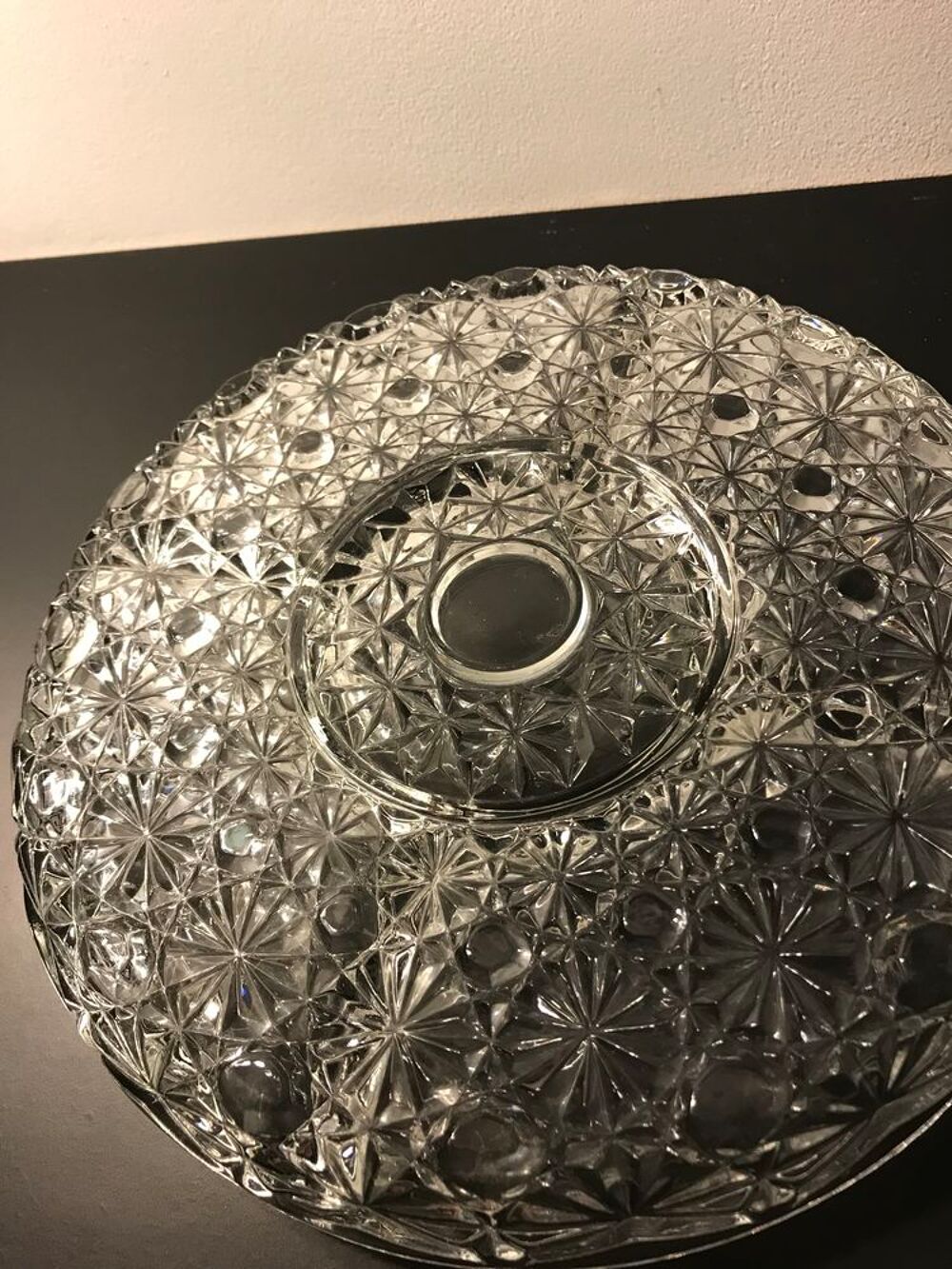 plat &agrave; compartiments Décoration